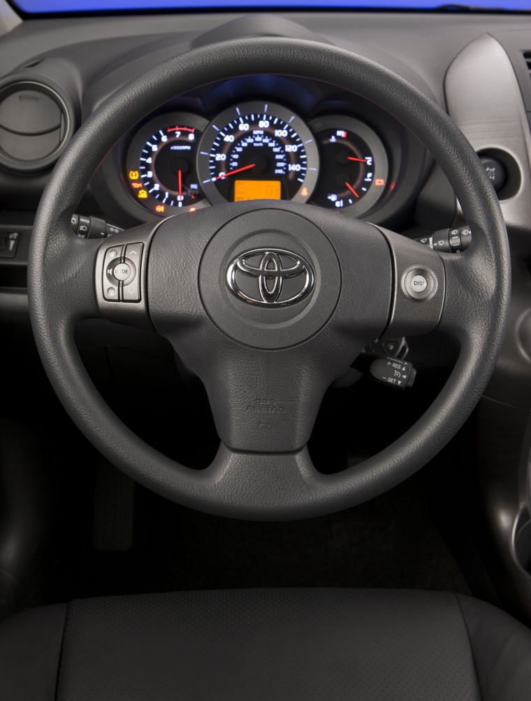 2010 Toyota RAV4 Sport SteeringWheel Picture / Pic / Image